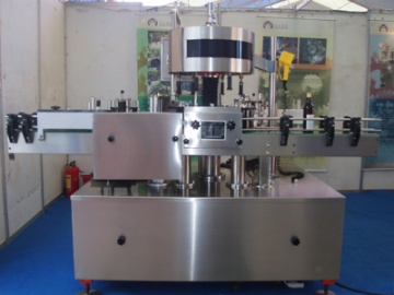 Paper Labeling machine