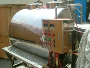 CIP cleaning system