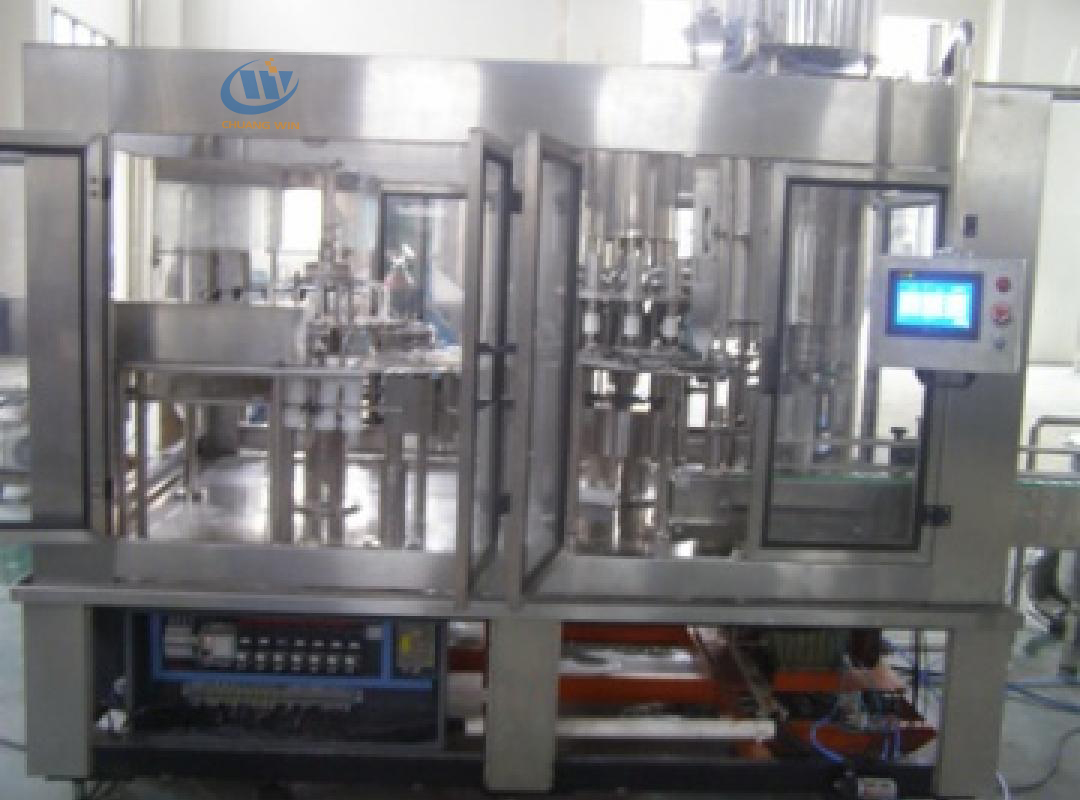 Fruit Pulp Filling and Packaging Line