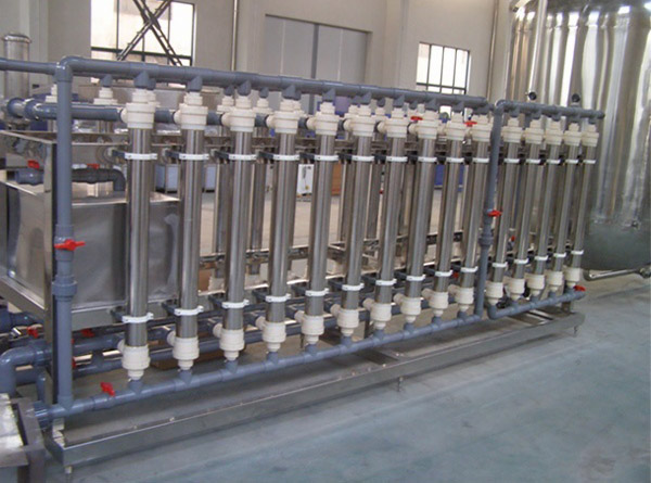 Ultra-Filtration Mineral Water Treatment