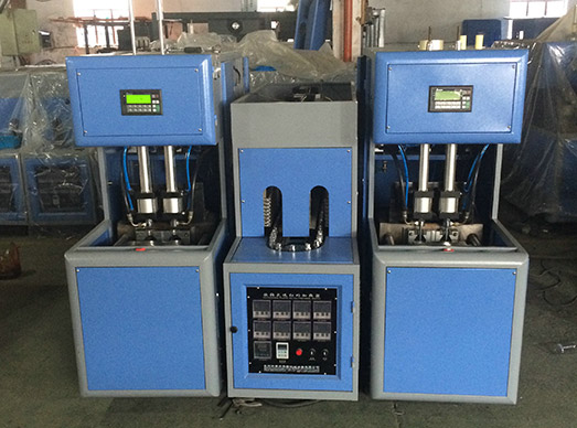 Semi-Automatic Bottle Blowing Machine