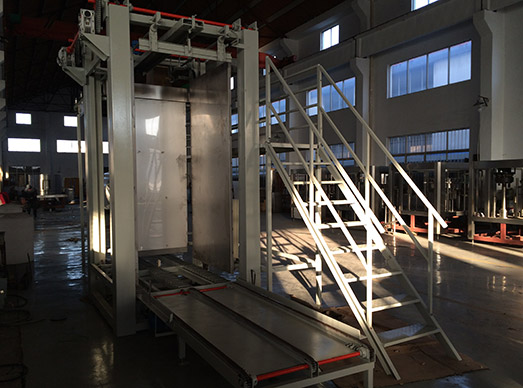 Unloading Machine