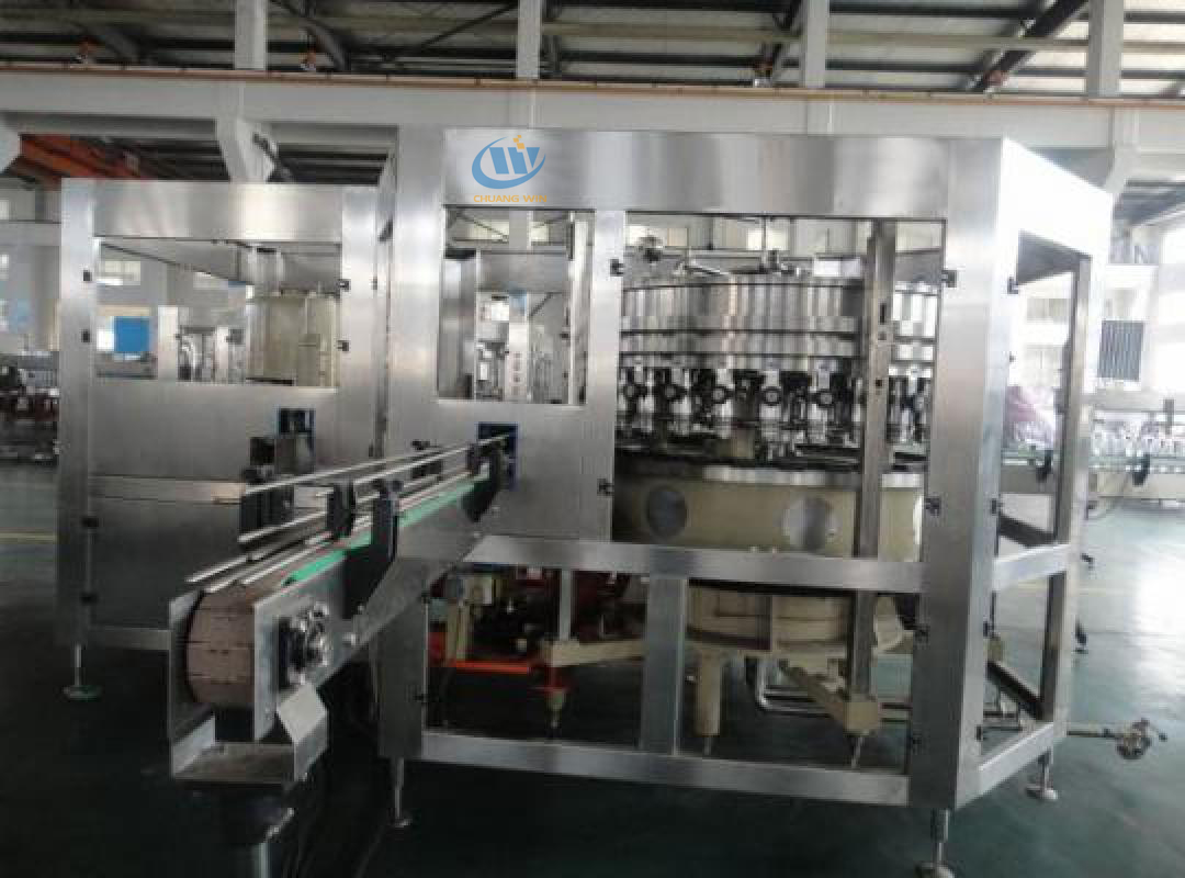 Cans Beverage Filling Machine