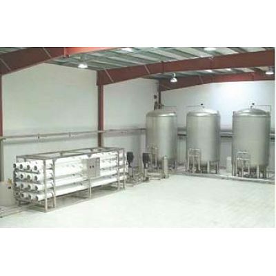 Pure water treatment system