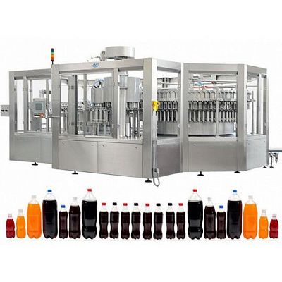 Carbonated Drinks Production Line