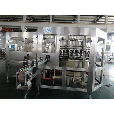 pop canned beverge filling machine