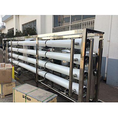 Ultra-Filtration Water Treatment System